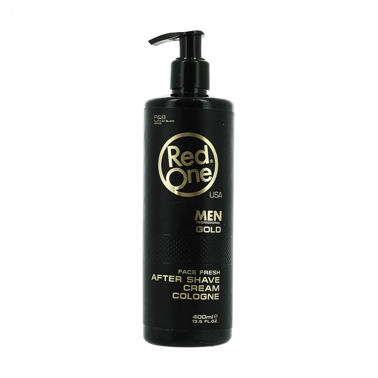 Чоловічий крем після гоління Red One After Shave Cream Cologne Gold, 400 мл